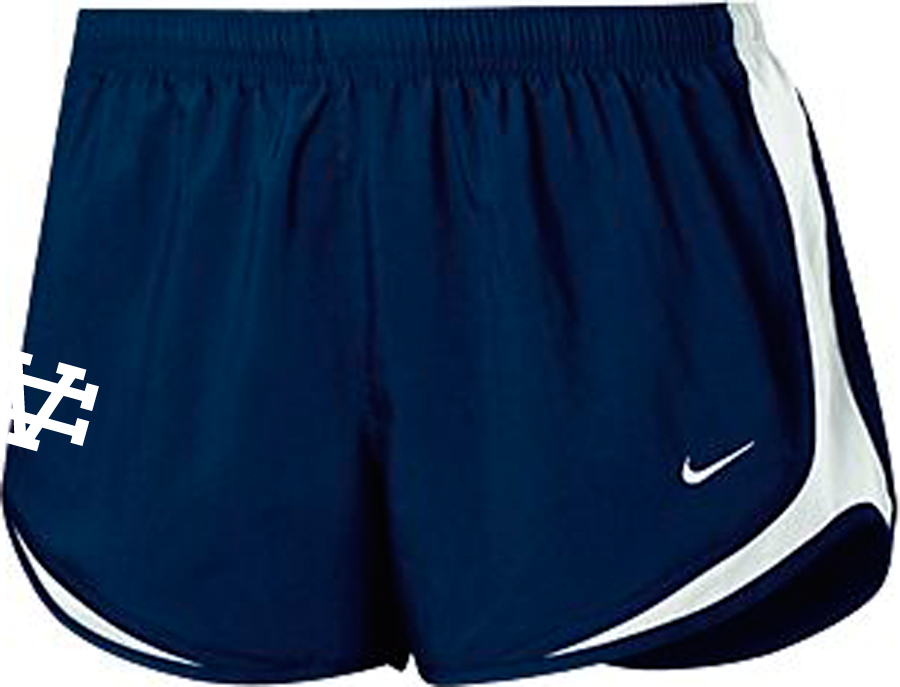 Navy nike shorts outlet womens